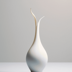 Home Azure Ceramic Vase