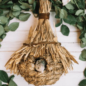 Home Rustic Wooden Birdhouse