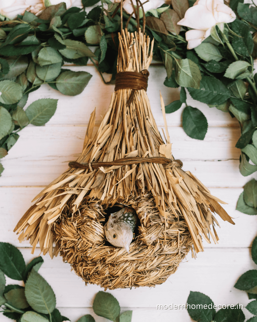 Rustic Wooden Birdhouse Rustic Wooden Birdhouse